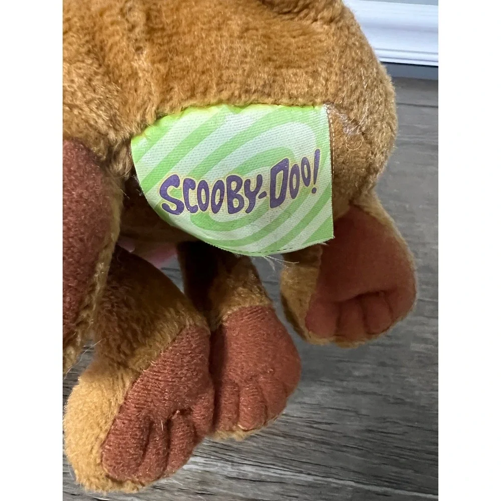 Scooby Doo Plush Stuffed Animal Dog Cartoon Character Toy‎ Kids
